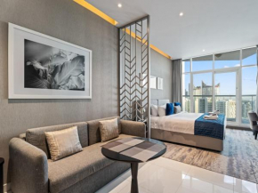 Sleek & Luxe Studio in Prive By Damac-13